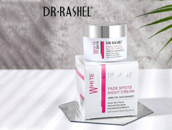 Buy Original Dr Rashel Whitening and Anti-dark Spots Night Cream with Arbutin Niacinamide - CHINA in Sri Lanka