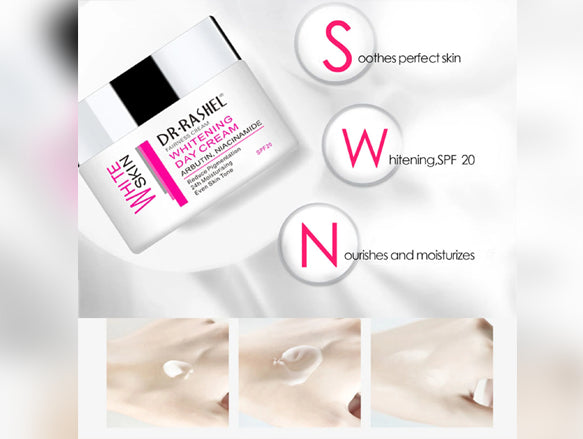Dr Rashel Whitening Day Cream 50ml - CHINA in Sri Lanka