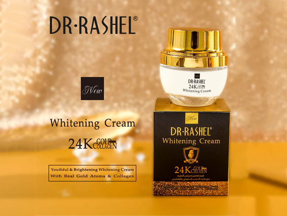 Dr Rashel Whitening Cream 24k Gold Collagen 30ml - CHINA in Sri Lanka