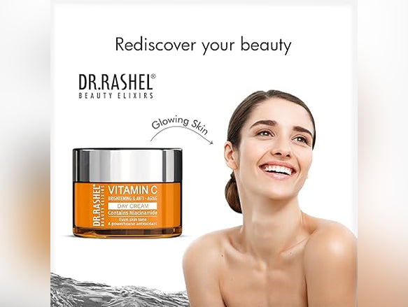 Dr Rashel Vitamin C Brightening Anti-Aging Day Cream 50g - CHINA in Sri Lanka