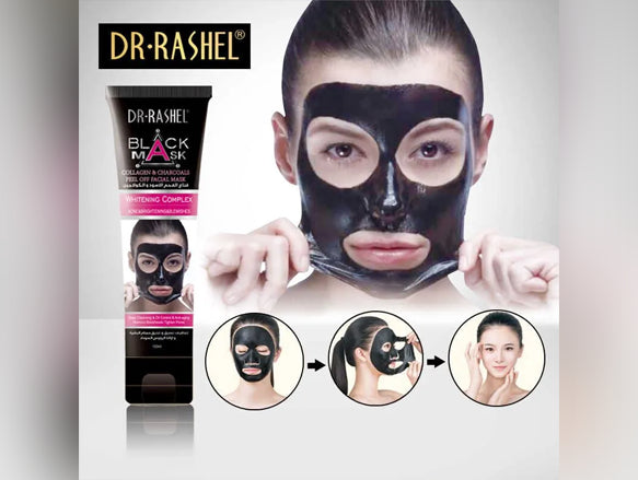 Dr Rashel Black Peel Off Mask 120ml - CHINA in Sri Lanka