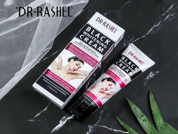 Dr Rashel Black Whitening Cream For Body and Private Parts 100g - CHINA in Sri Lanka