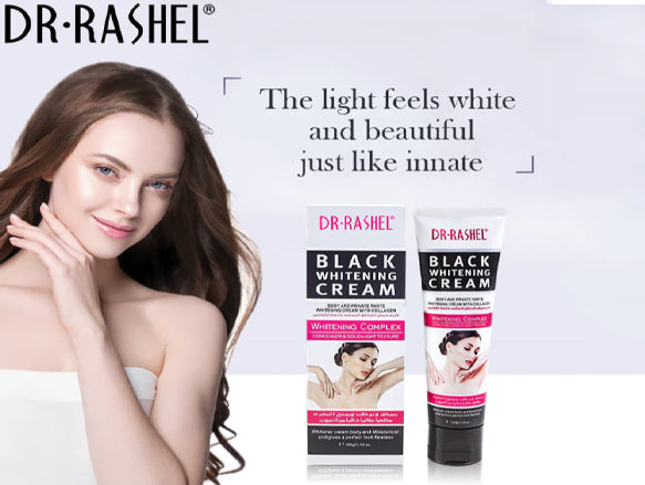 Dr Rashel Black Whitening Cream For Body and Private Parts 100g - CHINA in Sri Lanka