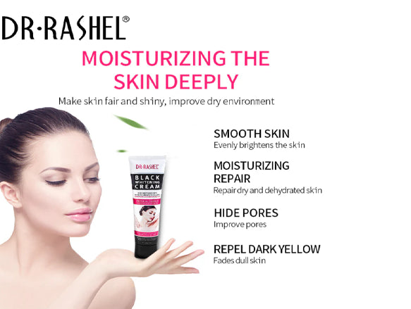 Dr Rashel Black Whitening Cream For Body and Private Parts 100g - CHINA in Sri Lanka