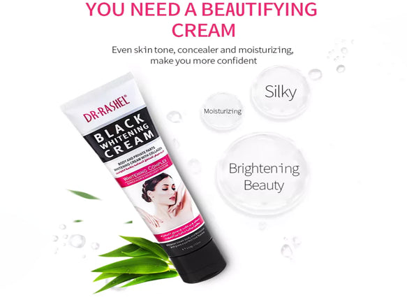 Dr Rashel Black Whitening Cream For Body and Private Parts 100g - CHINA in Sri Lanka