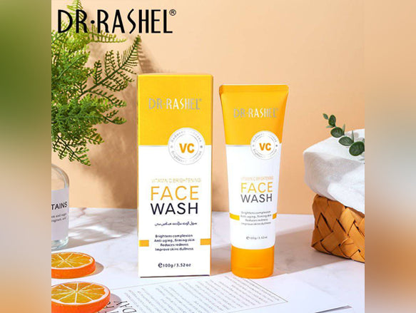 Buy Original Dr Rashel Vitamin C Brightening Face Wash 100g - CHINA in Sri Lanka