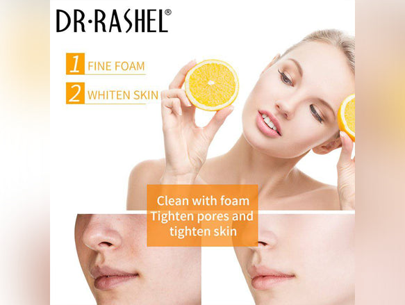 Buy Original Dr Rashel Vitamin C Brightening Face Wash 100g - CHINA in Sri Lanka