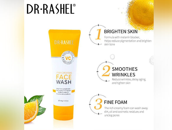 Buy Original Dr Rashel Vitamin C Brightening Face Wash 100g - CHINA in Sri Lanka
