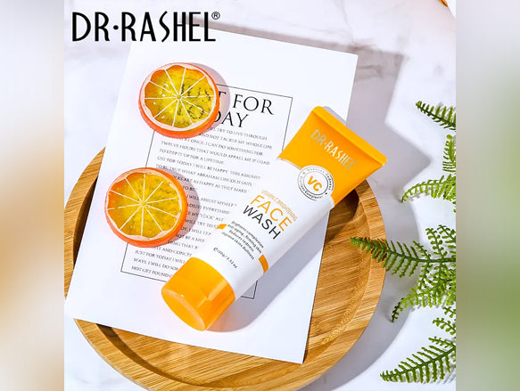 Buy Original Dr Rashel Vitamin C Brightening Face Wash 100g - CHINA in Sri Lanka