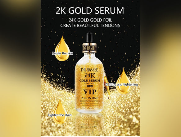 Buy Original Dr Rashel 24K Gold VIP All in One Face Serum - CHINA in Sri Lanka