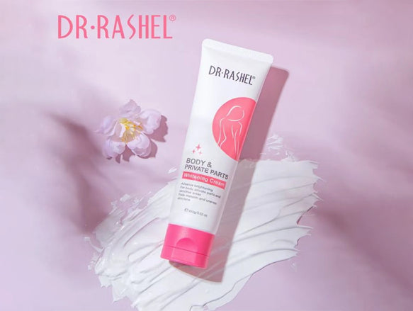 Dr Rashel Body and Private Parts Whitening Cream 100g - CHINA in Sri Lanka