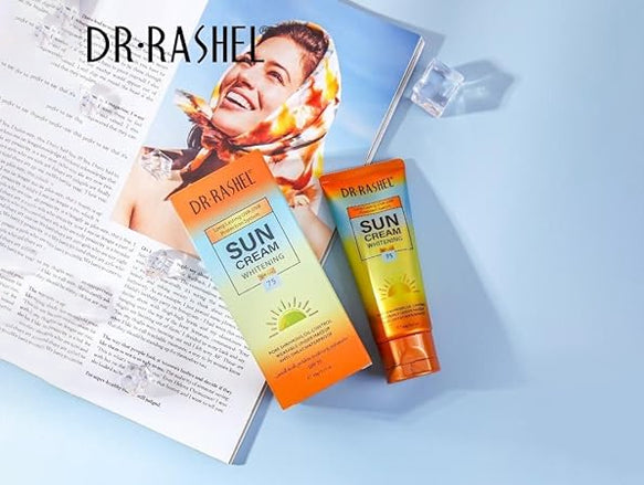 Dr Rashel Sun Cream Whitening SPF75 60g - CHINA in Sri Lanka