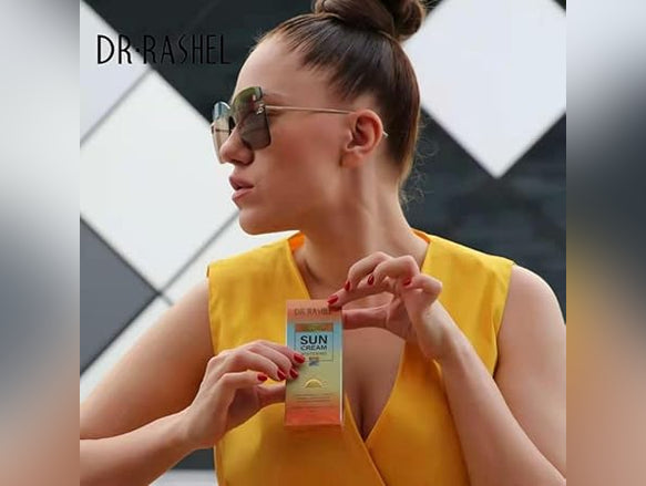 Dr Rashel Sun Cream Whitening SPF75 60g - CHINA in Sri Lanka