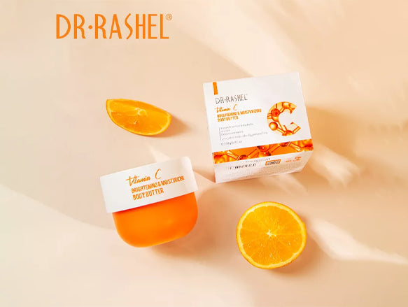 Dr Rashel Vitamin C Body Butter 250g - CHINA in Sri Lanka