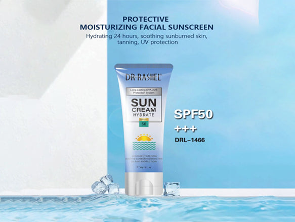 Dr Rashel Sun Cream Hydrate SPF50 60g - CHINA in Sri Lanka