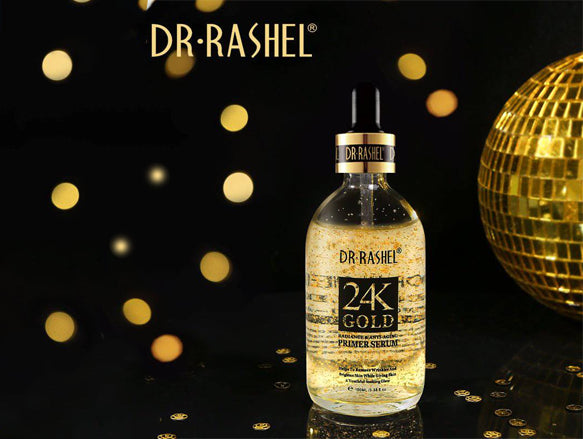 Dr. Rashel 24K Radiance and Anti Aging Primer Serum 50ml - CHINA