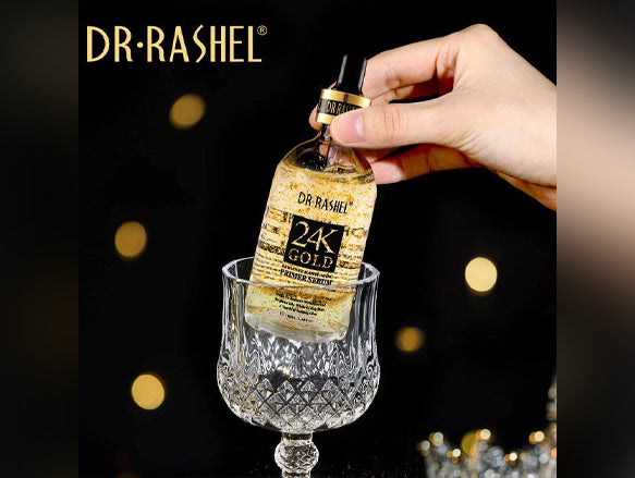 Dr. Rashel 24K Radiance and Anti Aging Primer Serum 50ml - CHINA