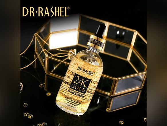Dr. Rashel 24K Radiance and Anti Aging Primer Serum 50ml - CHINA