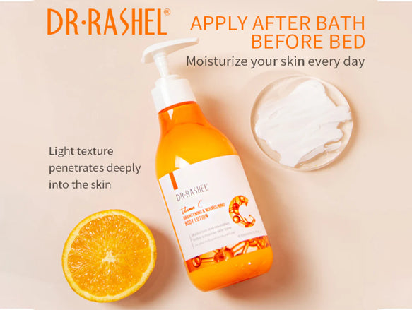 Dr Rashel Vitamin C Body Lotion 300ml - CHINA in Sri Lanka