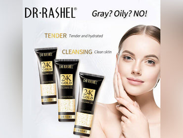 Dr Rashel 24K Gold Radiance Anti-Aging Cleansing Gel 100ml - CHINA in Sri Lanka