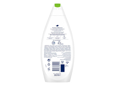 Dove Refreshing Cucumber and Green Tea Scent Body Wash 500ml - UAE in Sri Lanka