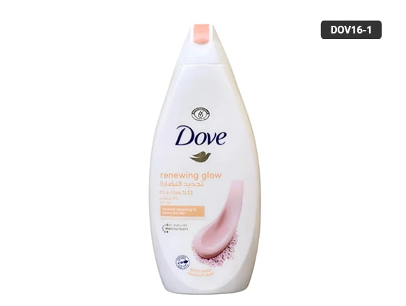 Dove Renewing Glow Body Wash 500ml in Sri Lanka