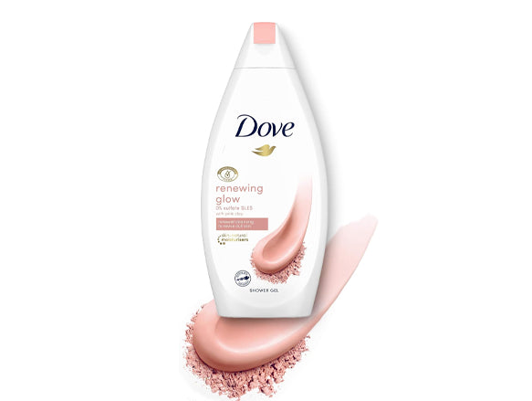 Dove Renewing Glow Body Wash 500ml - UAE in Sri Lanka