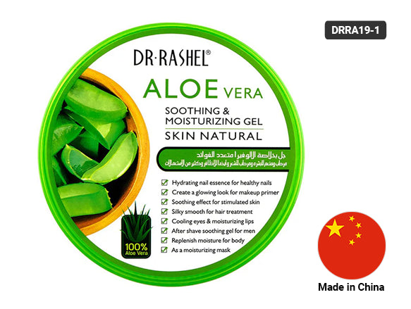 Dr. Rashel Aloe Vera Soothing and Moisturizing Gel 300ml in Sri Lanka