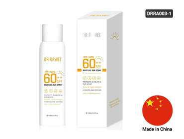 Dr. Rashel Moisture Sun Spray SPF 60 150ml in Sri Lanka