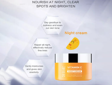 Dr. Rashel Vitamin C Brightening and Anti-Aging Face Night Cream 50g - CHINA in Sri Lanka