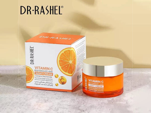 Dr. Rashel Vitamin C Brightening and Anti-Aging Face Night Cream 50g - CHINA in Sri Lanka