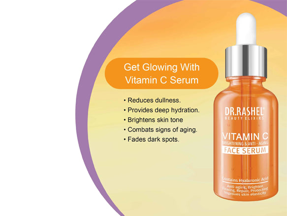Dr. Rashel Vitamin C Face Serum 50ml - CHINA in Sri Lanka