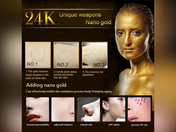 Dr Rashel Gold Collagen Elastin Serum 40ml - CHINA in Sri Lanka