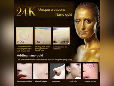 Dr Rashel Gold Collagen Elastin Serum 40ml - CHINA in Sri Lanka