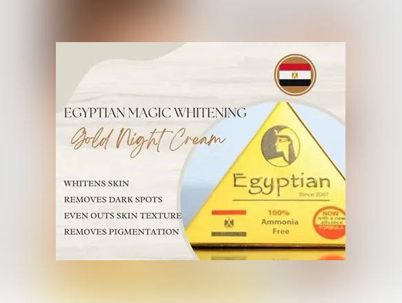 Egyptian Magic Gold Night Cream 38ml - EGYPT in Sri Lanka