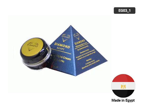 Egyptian Diamond Whitening Night Cream 38g - EGYPT