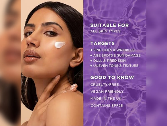 Fade Out Anti-Wrinkle Whitening Day Cream SPF 25 50ml - UK in Sri Lanka