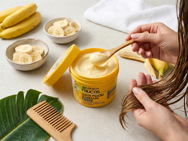 Garnier Ultimate Blends Banana 3 in 1 Hair Mask 400ml in Sri Lanka