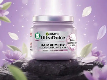 Garnier Ultra Sweet Hair Remedy 72H Smoothing Mask 340ml in Sri Lanka