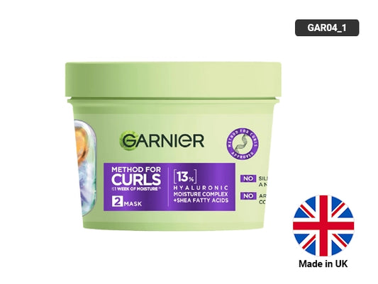 Garnier Method For Curls Mask 370ml - UK in Sri Lanka