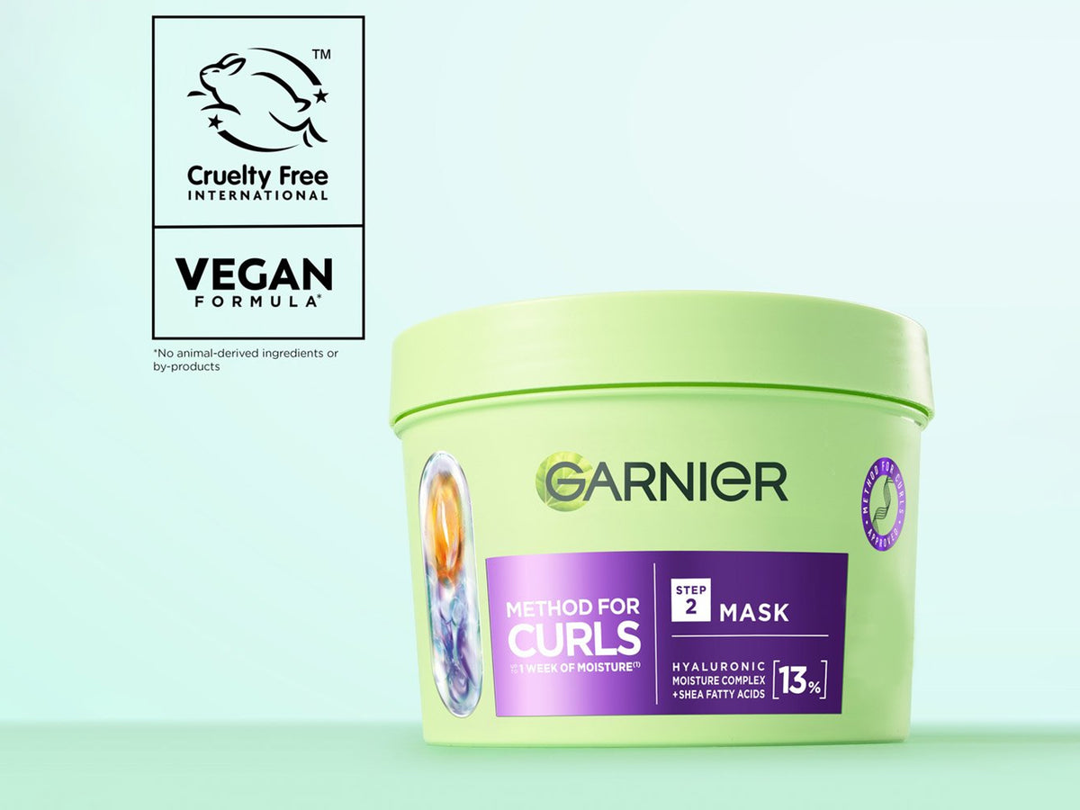 Garnier Method For Curls Mask 370ml in Sri Lanka