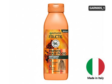 Garnier Ultimate Blends Repairing Papaya Hair Food Shampoo 350ml in Sri Lanka