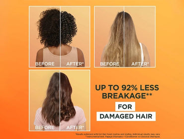 Garnier Ultimate Blends Repairing Papaya Hair Food Conditioner 350ml in Sri Lanka