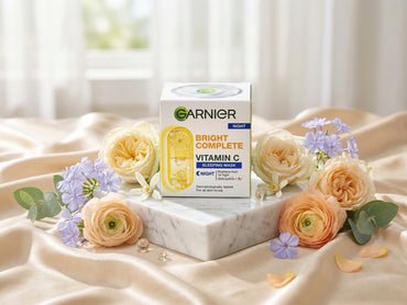 Buy Original GARNIER Bright Complete Vitamin C Night Cream 50ml in Sri Lanka