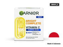 Buy Original GARNIER Bright Complete Vitamin C Night Cream 50ml in Sri Lanka