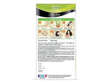 Buy Original Garnier Hair Color Natural Black 35ml + 30g - INDIA in Sri Lanka