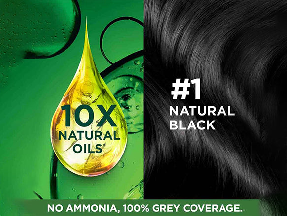 Buy Original Garnier Hair Color Natural Black 35ml + 30g - INDIA in Sri Lanka