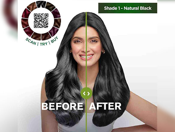 Buy Original Garnier Hair Color Natural Black 35ml + 30g - INDIA in Sri Lanka