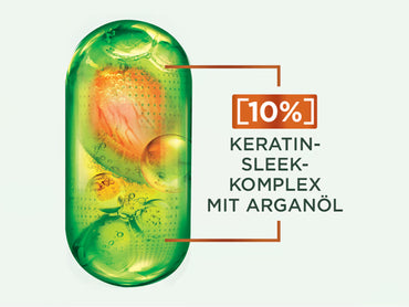 Garnier Fructis Keratin Sleek Conditioner 200ml in Sri Lanka