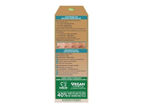 Garnier Skinactive Hyaluronic Acid Self-Tan Serum 30ml - CANADA - 3600542617765 in Sri Lanka
